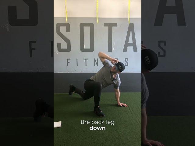 SOTA Dynamic Warm Up Flow