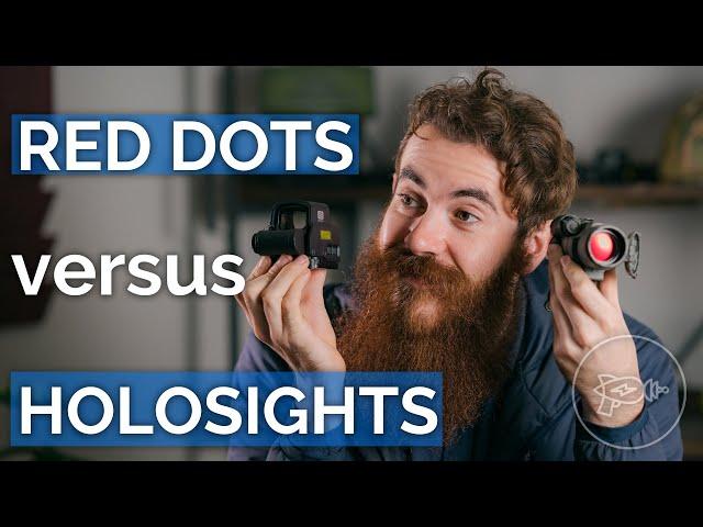 Red Dots vs EOTech Holographic Sights: What’s Best For You?