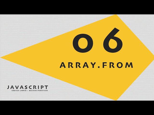 07. Array from