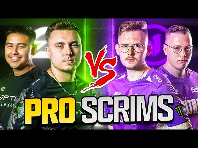 OPTIC TEXAS VS TORONTO ULTRA (BLACK OPS 6 SCRIMS)