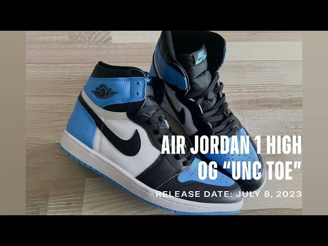 Air Jordan 1 High OG “UNC Toe” Release Date