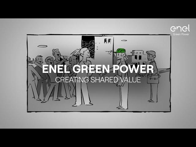 Enel Green Power and Creating Shared Value business approach