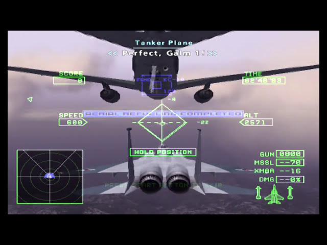 Final Mission: The Valley of Kings + Zero (Ace Difficult) - Ace Combat Zero