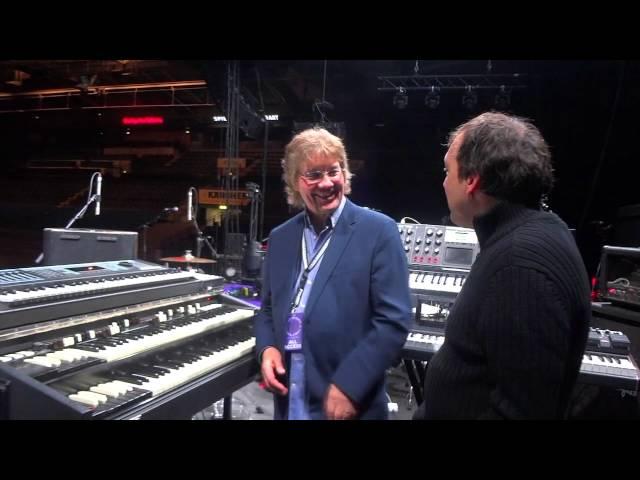 Michael Falkenstein Video Interview with Don Airey DEEP PURPLE