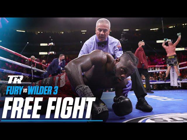 Tyson Fury vs Deontay Wilder 3 | ON THIS DAY FREE FIGHT | 2021 FIGHT OF THE YEAR