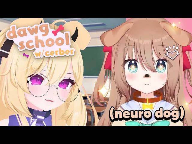 Neuro-sama goes to DOG SCHOOL w/ Cerber