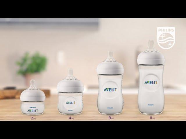 Philips Avent natural baby bottle 2.0 | Discover the benefits