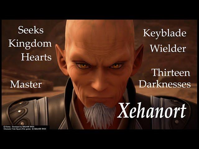 XEHANORT [ALL CUTSCENES] | Kingdom Hearts Series THE MOVIE