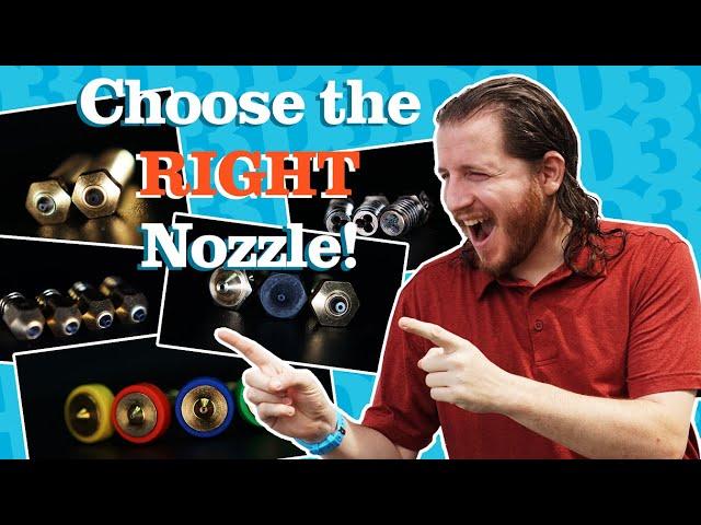 Choosing the BEST Nozzle Size For Your 3D Printer!