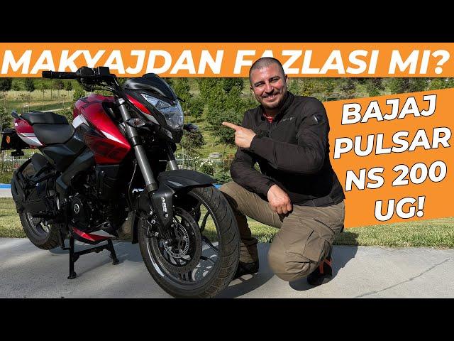 10 Yıl Sonra Gelen Makyaj! Bajaj Pulsar NS 200 UG İnceleme