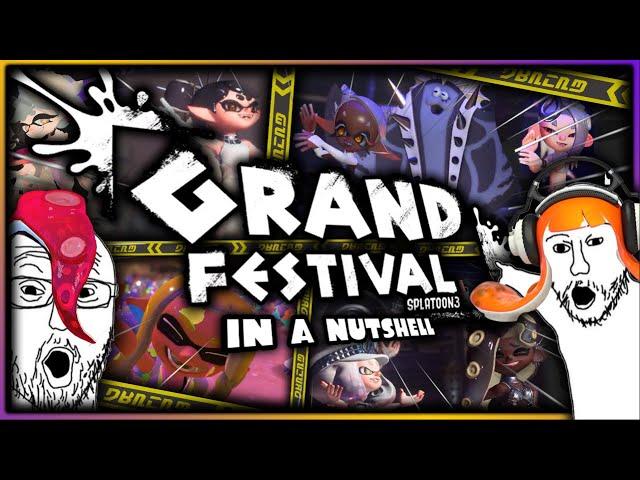 Grand Festival Tailer in a Nutshell - Splatoon 3