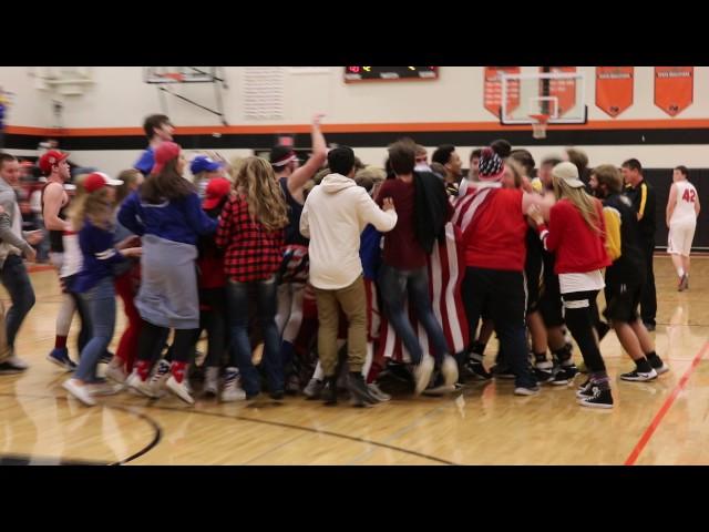 New London boys' basketball makes history