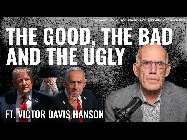 Victor Davis Hanson: The Optimistic, the Realistic, and the Pessimistic Scenarios for Iran
