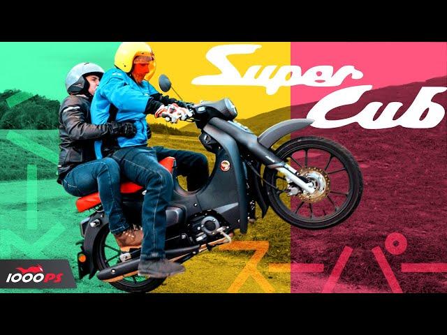 Reicht die Zuladung? Honda Super Cub C125 Test 2022