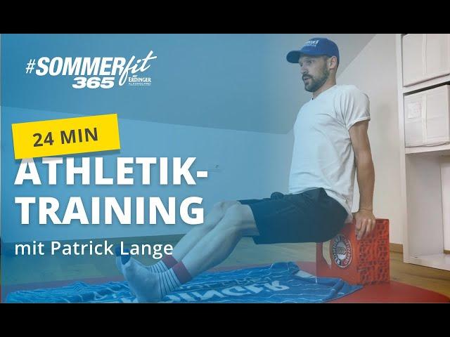 Athletik-Training mit IRONMAN Doppelweltmeister Patrick Lange | Sommerfit365 ERDINGER Alkoholfrei
