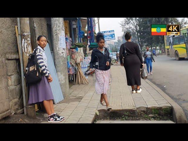 Beautiful Ethiopia ,  Addis Ababa walking Tour 2024 , Ethiopia