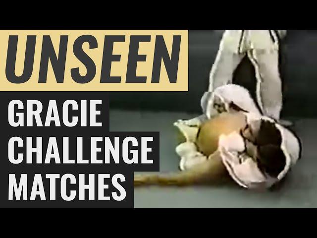 Unseen Gracie Challenge Fights