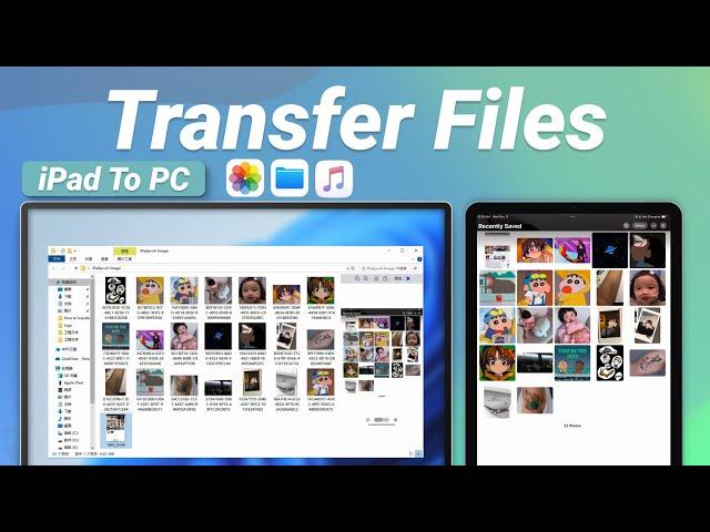 [Top 3 Ways] How To Transfer File From PC To iPad - 2025