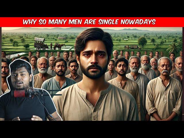 why so many men are single now