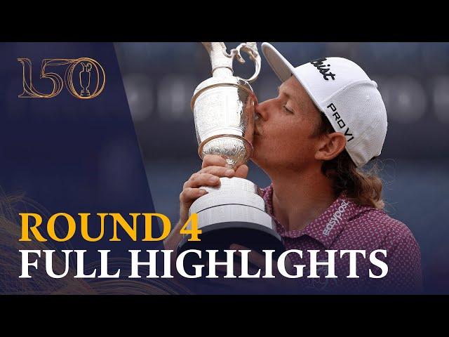 Cameron Smith wins The 150th Open Championship | Final Round Highlights