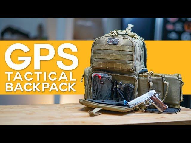 The Ultimate Shooting Range Backpack?! - GPS Tactical Backpack Review