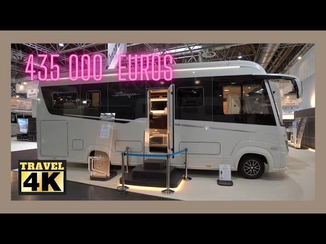 Concorde Charisma 910 LI Luxury Motorhome    #motorhome