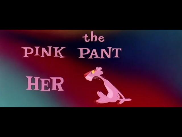 The Pink Panther (1963) - opening credits and ending