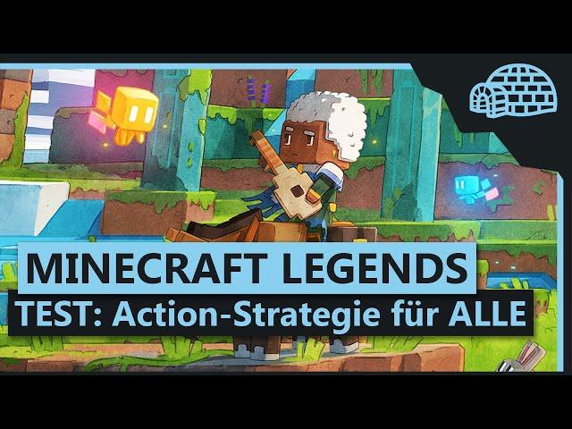 MINECRAFT LEGENDS REVIEW | Das Action-Strategiespiel für JEDEN im Test