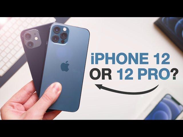 iPhone 12 vs. iPhone 12 Pro: Which Should You Get?