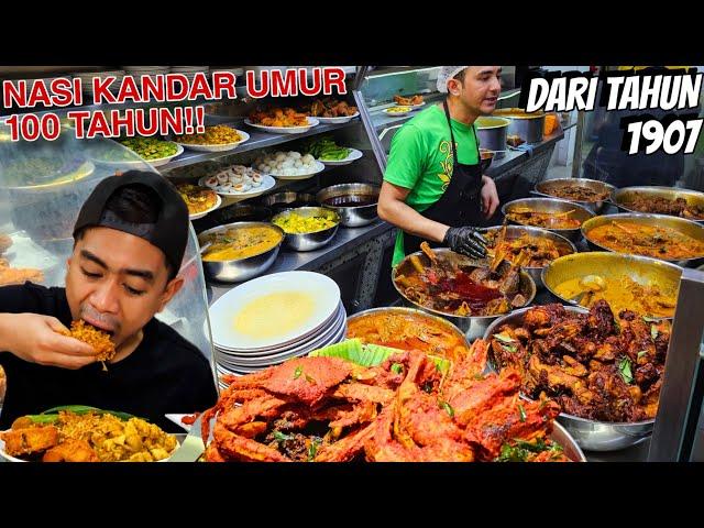 MAKAN DI NASI KANDAR PERTAMA DI DUNIA, UDAH 116 TAHUN!!