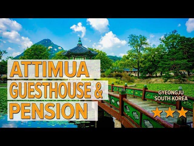 Attimua Guesthouse & Pension hotel review | Hotels in Gyeongju | Korean Hotels