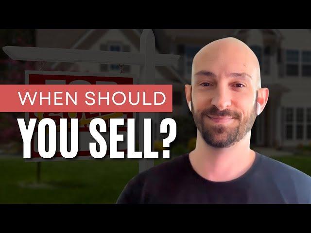 What Is the Best Time of Year To Sell My Home?