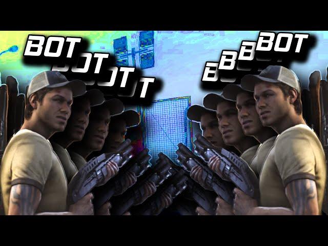 Left 4 Dead 2 but Every Time I Die I Add Another Bot