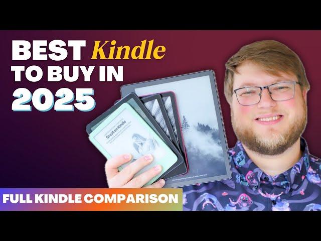 The BEST Kindle in 2025! (it's not what you'd expect)