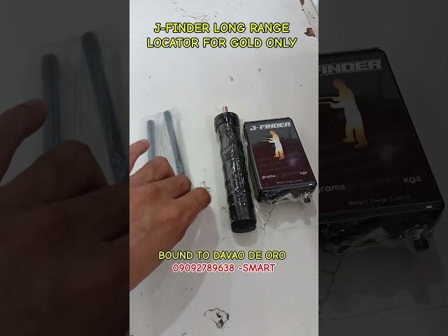 J-FINDER LONG RANGE LOCATOR FOR GOLD ONLY BOUND TO DAVAO DE ORO