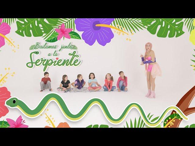 BAILAMOS JUNTO A LA SERPIENTE - Luli Pampín Ft. La Brigata Canterina - Official Video