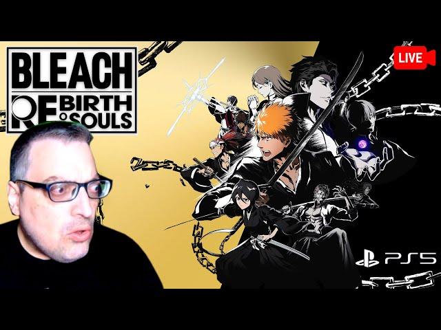 ΕΠΙΤΕΛΟΥΣ ΠΑΙΧΝΙΔΙ BLEACH!! - BLEACH REBIRTH OF SOULS -PS5