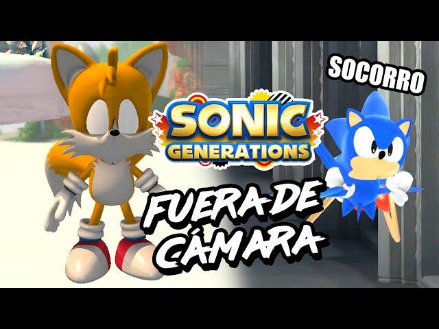 EXPLORANDO SONIC GENERATIONS (Fuera de Cámara) | Sergindsegasonic