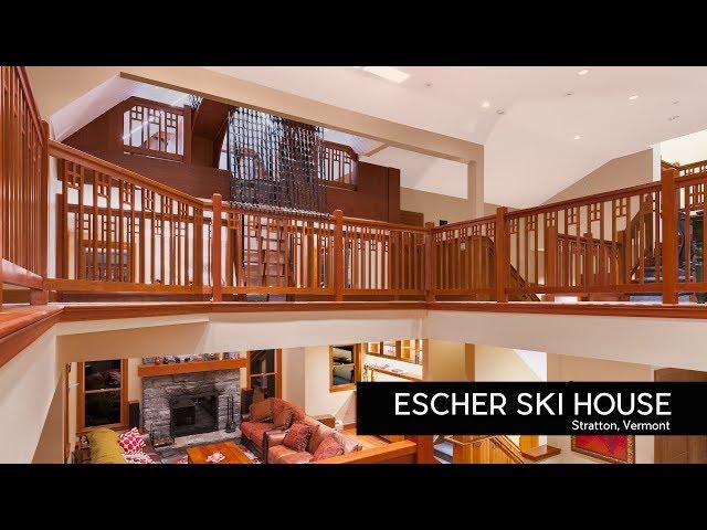 Architecture Design #129 | Kid's Secret Passage | Escher Ski House | Vermont, USA