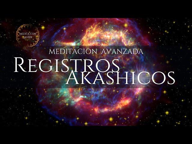 MEDITACIÓN GUIADA para ACCEDER a los REGISTROS AKASHICOS