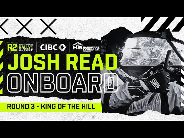 Championship Drive: Onboard with Josh Read & Mark Jordan at King of the Hill | Top Honours Clinched!