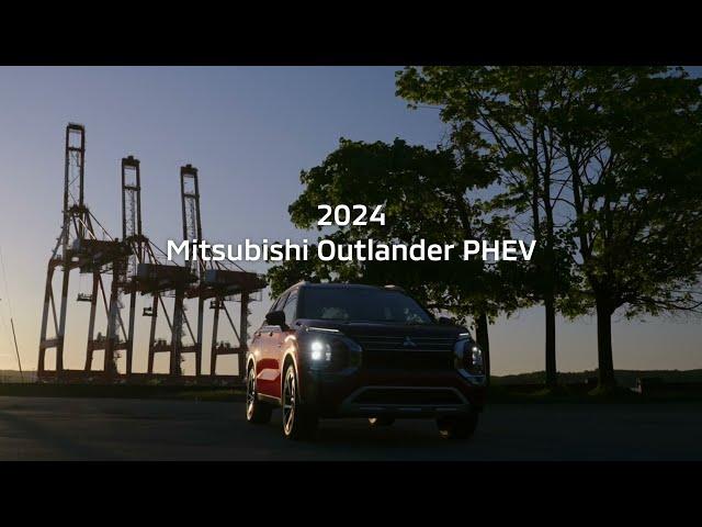 2024 Mitsubishi Outlander PHEV Features