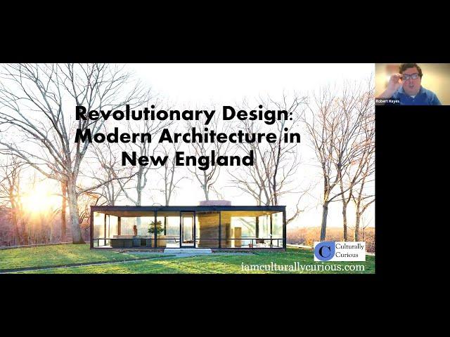 Revolutionary Design -- Modern Architecture In New England (Part #1)