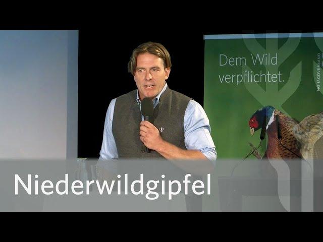 Daniel Hoffmann: Niederwild am Scheideweg – Weiter so oder neue Wege?