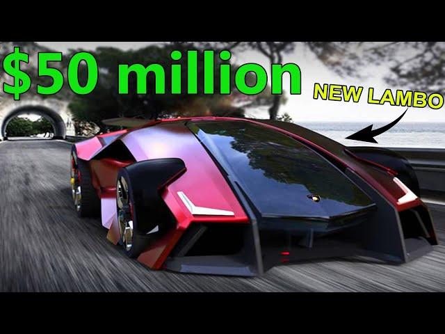 Top 10 Most Expensive Cars 2025