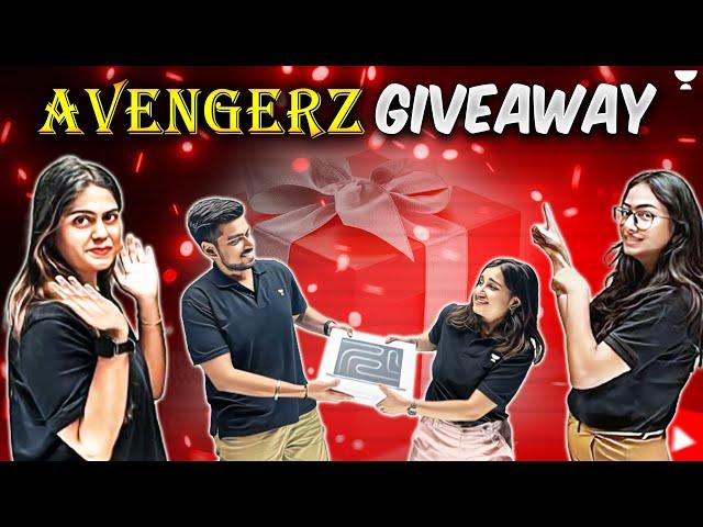 Biggest Surprise  | Avengerz Giveaway  | By Unacademy Avengerz