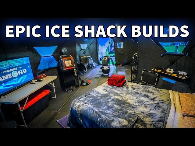 Battle of Ice Shelters: 6 Insane DIY Transformations