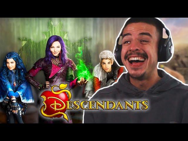 FIRST TIME WATCHING *Descendants*