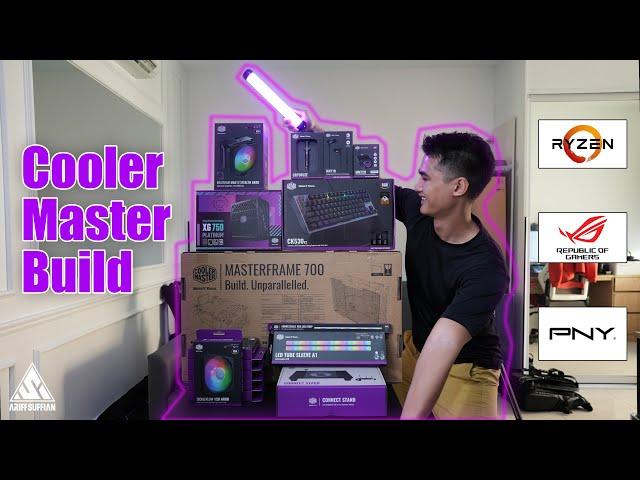 MasterFrame 700 Test Bench Build | Cooler Master 2022 Build