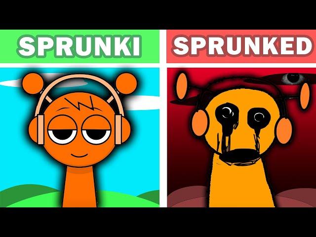 Incredibox Sprunki VS Sprunked Mod (NEW SOUNDS)